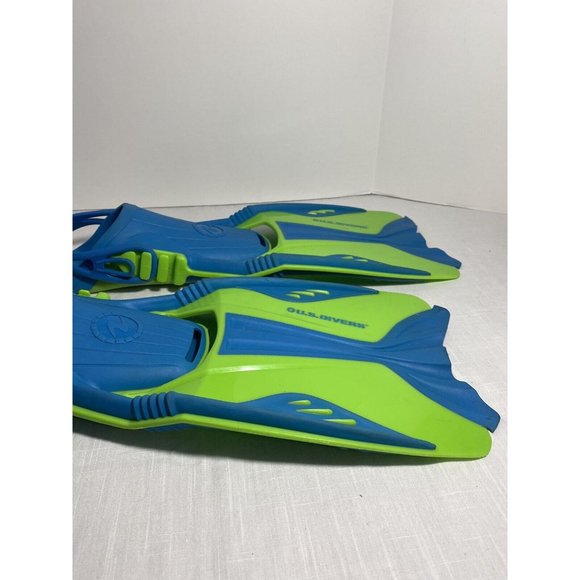U.S. Divers  Diving Fins Size L (5-6) With Bag Used Condition Please See Pics - Picture 6 of 12